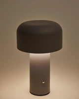 Eclipto | Sladdlös LED bordslampa - Modern design 21 cm Carvallo