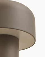 Eclipto | Sladdlös LED bordslampa - Modern design 21 cm Carvallo