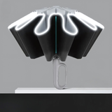 Rayvia Automatisk Paraply med Snabb Kroksdesign Carvallo