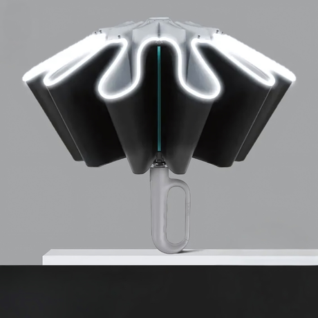 Rayvia Automatisk Paraply med Snabb Kroksdesign Carvallo