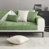 Enkel Randig Chenille Anti-rett Scratch-sofföverdrag för Husdjur Carvallo