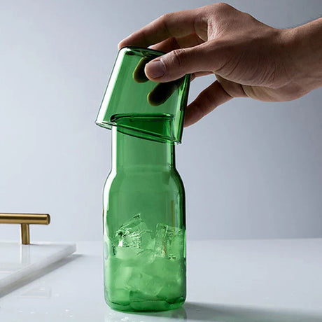 Glas Kanna & Tumblers Set – 500ml Borosilikat Vattenset Carvallo