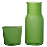 Glas Kanna & Tumblers Set – 500ml Borosilikat Vattenset Carvallo