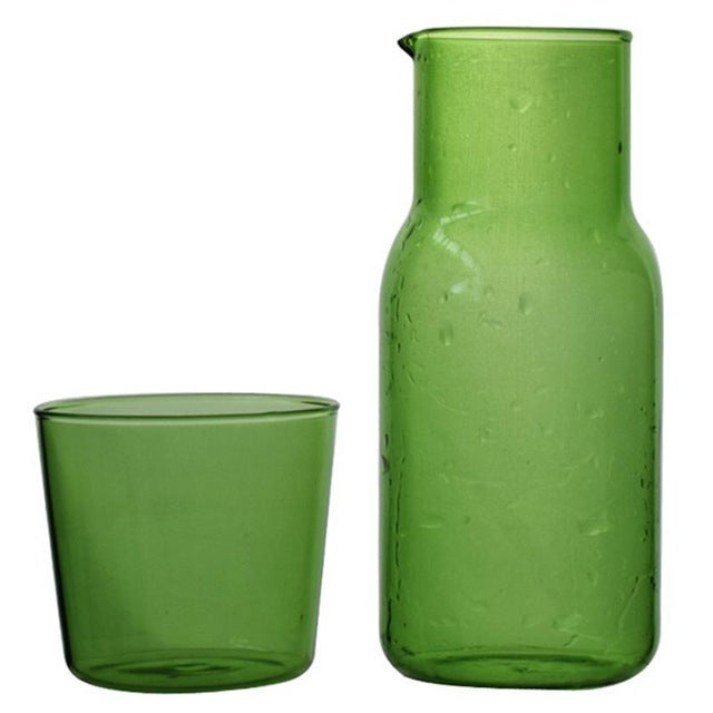 Glas Kanna & Tumblers Set – 500ml Borosilikat Vattenset Carvallo