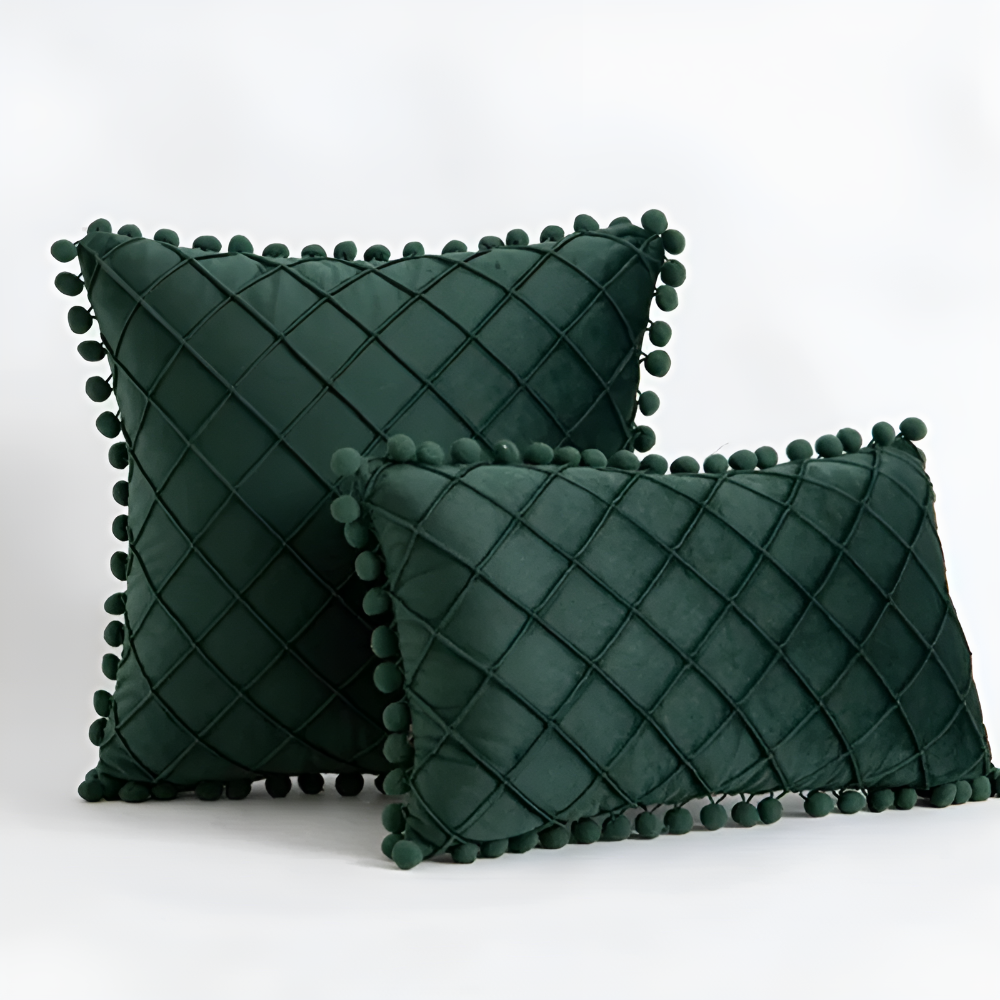 Quilted Luxe Kuddeöverdrag Carvallo