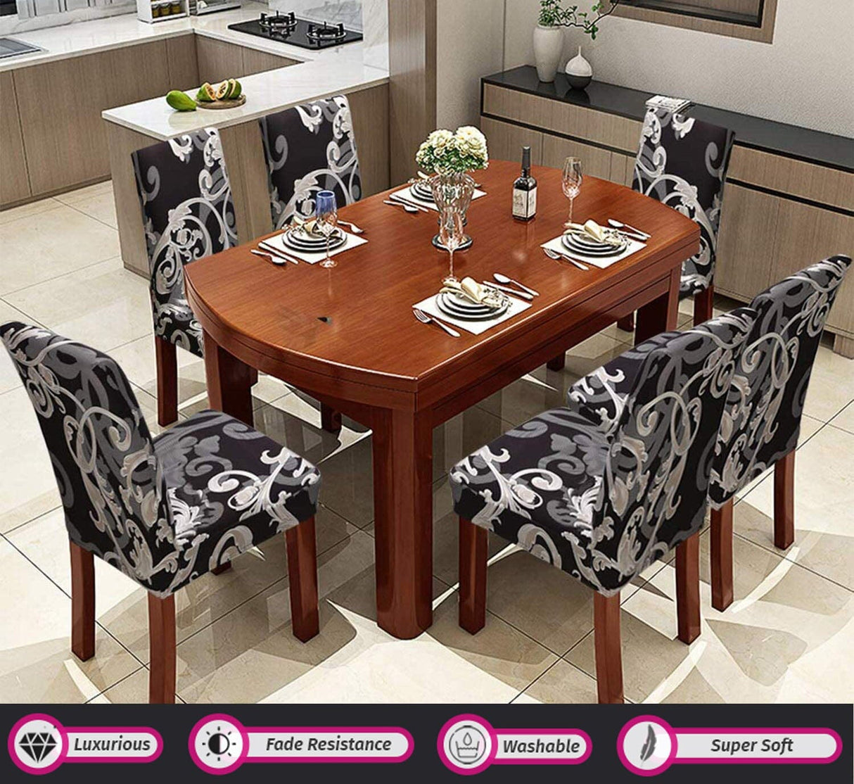 Carvallo | ChairNest - Dehnbar & elastisk anpassad Carvallo