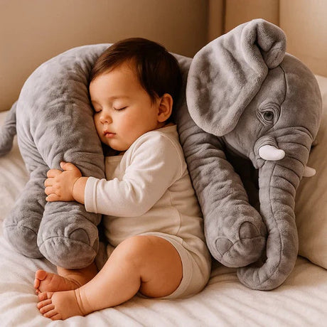 Plush Elephant Baby Pillow Toy Carvallo