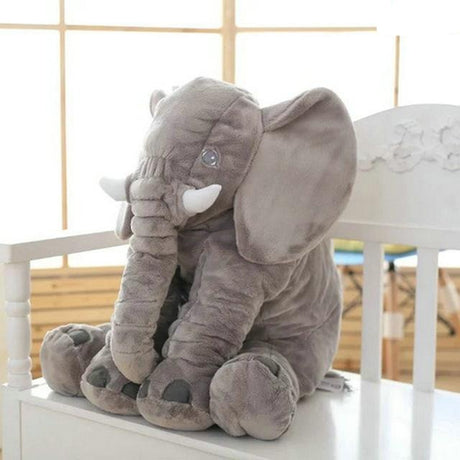 Plush Elephant Baby Pillow Toy Carvallo