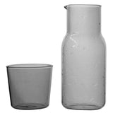 Glas Kanna & Tumblers Set – 500ml Borosilikat Vattenset Carvallo