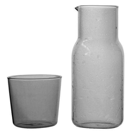 Glas Kanna & Tumblers Set – 500ml Borosilikat Vattenset Carvallo