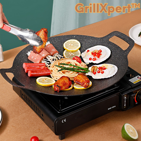 Carvallo - Non-stick stone grill pan Carvallo
