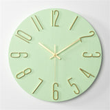 RegalTick - Minimalist wall clock for modern decor Carvallo