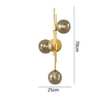 GlassSphere - Moderna Glastaklampor – Elegant LED-Belysning Carvallo