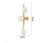 GlassSphere - Moderna Glastaklampor – Elegant LED-Belysning Carvallo