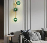 GlassSphere - Moderna Glastaklampor – Elegant LED-Belysning Carvallo