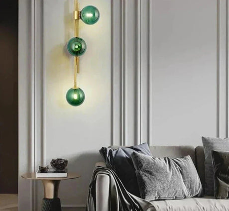 GlassSphere - Moderna Glastaklampor – Elegant LED-Belysning Carvallo