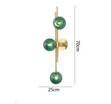 GlassSphere - Moderna Glastaklampor – Elegant LED-Belysning Carvallo