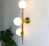 GlassSphere - Moderna Glastaklampor – Elegant LED-Belysning Carvallo