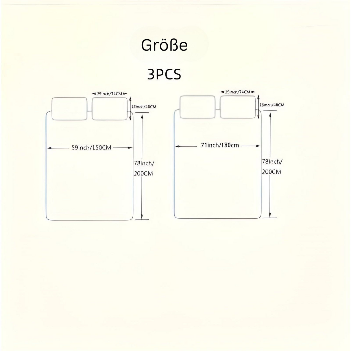 Kylande latexmadrass-set – Ultra mjukt med lyxiga örngott för sommaren Carvallo