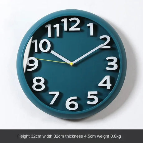 Snygg 3D-väggklocka – Modern stor heminredningsklocka MILA Sverige