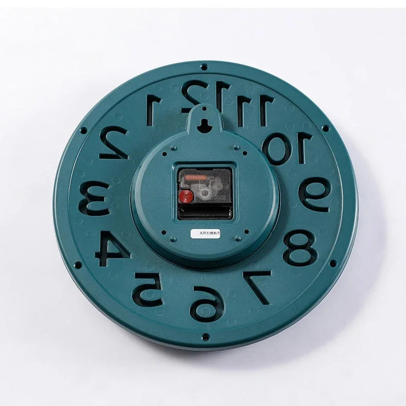 Snygg 3D-väggklocka – Modern stor heminredningsklocka MILA Sverige