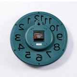 Snygg 3D-väggklocka – Modern stor heminredningsklocka MILA Sverige