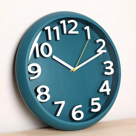 Snygg 3D-väggklocka – Modern stor heminredningsklocka MILA Sverige