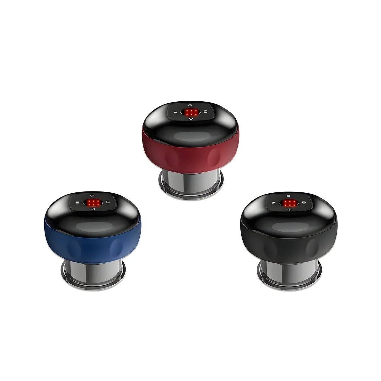 Elektrisk koppsmassageapparat Carvallo