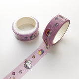 Kawaii dekorativ Washi Tape (uppsättning av 5)-DIY-Hemnix-C-Hemnix