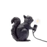 SquirrelGlow LED Bordsdesk | Söt Design & Varm Ljus för Barn/Rum Carvallo