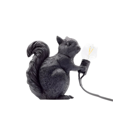 SquirrelGlow LED Bordsdesk | Söt Design & Varm Ljus för Barn/Rum Carvallo