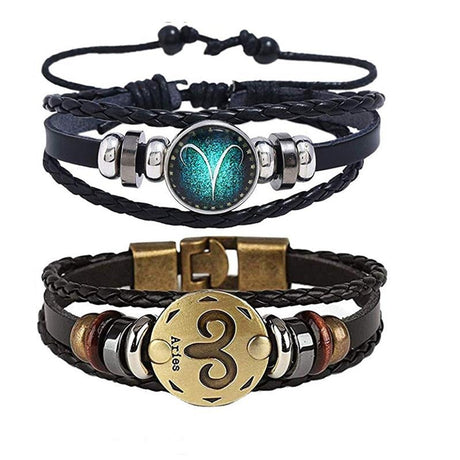 Zodiac-armband-Jewelry for men-Hemnix-Väduren-Hemnix