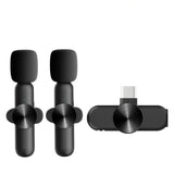 Trådlös Lavalier-minimikrofon-Phone Accessories-Hemnix-2 Gen Typ-C-Hemnix