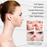 7 Färger Röd Ljusterapi Mask - Ansikte & Halsbehandling Carvallo