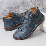 Vintage Läderstövlar-Shoes for Men-Hemnix-Hemnix