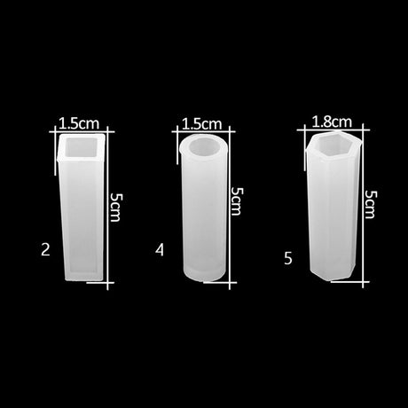 DIY handgjord Crystal Glue Mold-DIY-Bellasverige-SET4-Hemnix