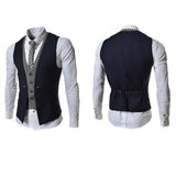 Män Business väst kostym-Clothes for Men-Hemnix-Hemnix
