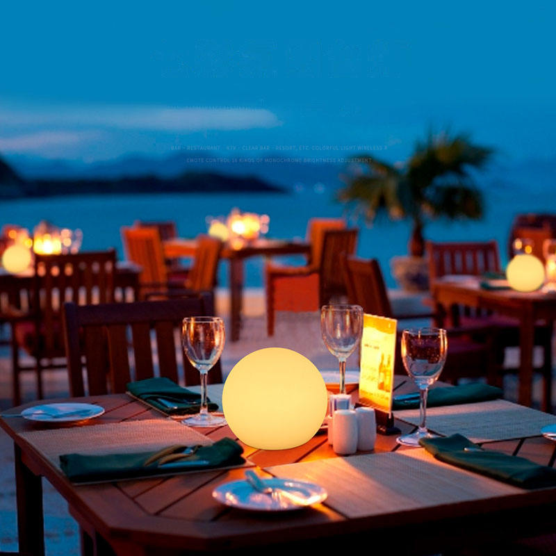 Carvallo – Trådlampad LED-bordslampa med 16 färger för stämningsbelysning Carvallo