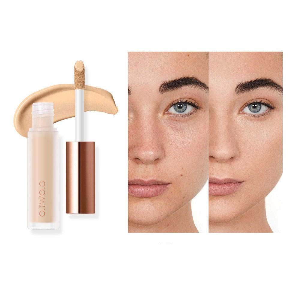 O.TWO.O Full Coverage Liquid Concealer-Beauty-Hemnix-Naturlig färg-Hemnix
