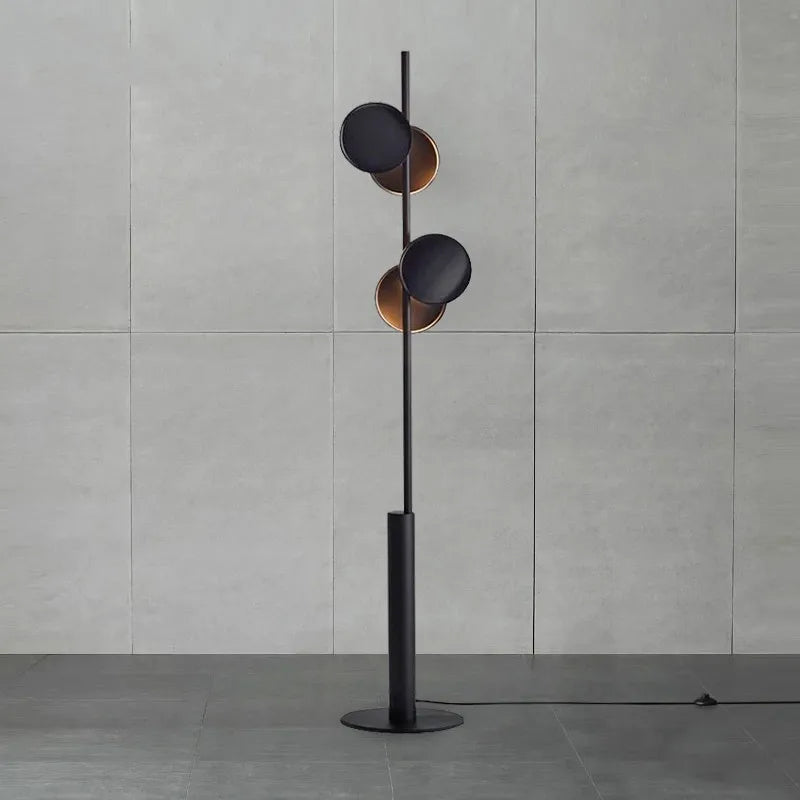 Typografi Golvlampa – Nordisk Minimalistisk Designlampa Hemnix