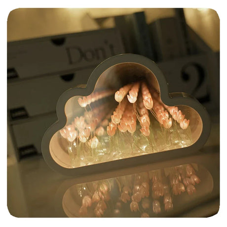 Oändlig Tulpan Lampa Carvallo