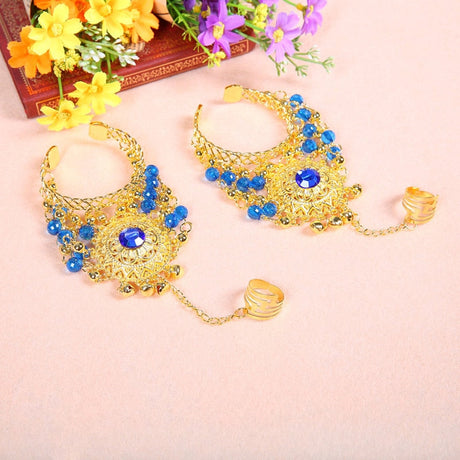 Belly Dance armband-Jewelry for women-Hemnix-Blå-Hemnix