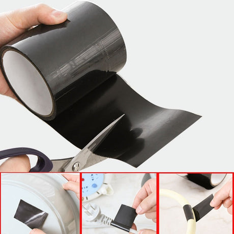 SealTough - Ultra-strong waterproof repair tape for instant leak sealing and fixation Carvallo