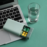 Carvallo Pillendose | fickformat | struktur & översikt | 4 färger Carvallo