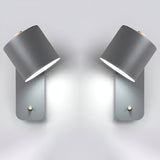 LED-vägglampa med strömbrytare – Stilig inomhusbelysning för vardagsrum och hall Carvallo