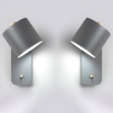 LED-vägglampa med strömbrytare – Stilig inomhusbelysning för vardagsrum och hall Carvallo