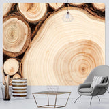 RusticWoodland Väggtapestry - Trädekoration Väggtapestry Carvallo