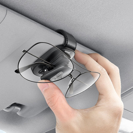 Universell solglasögonhållare-Sunglasses-Bellasverige-Svart Clip-On-Hemnix