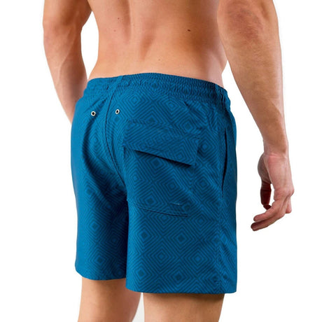 Strandshorts med inbyggd kompressionsfoder Bellasverige