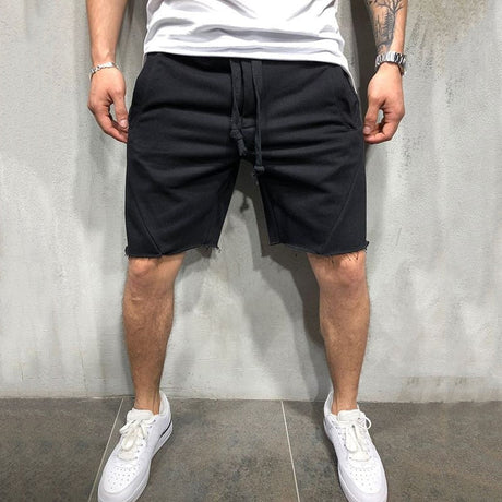 Löst släta enfärgade shorts Bellasverige
